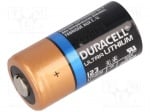 Батерия CR123  BAT-CR123/DR-BULK Батерия: литиева; 3V; CR123A, R123; O17x34mm
